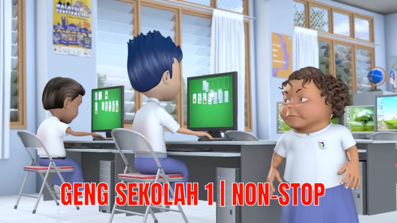 GENG SEKOLAH 1 (NON-STOP) 