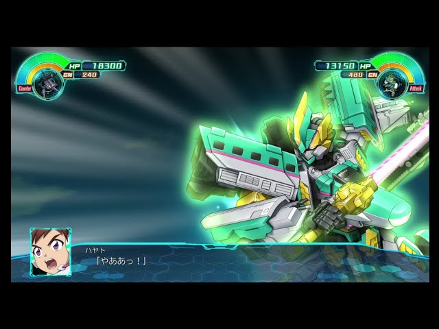 シンカリオン E5はやぶさ Mk Ⅱ『劇場版 新幹線変形ロボ