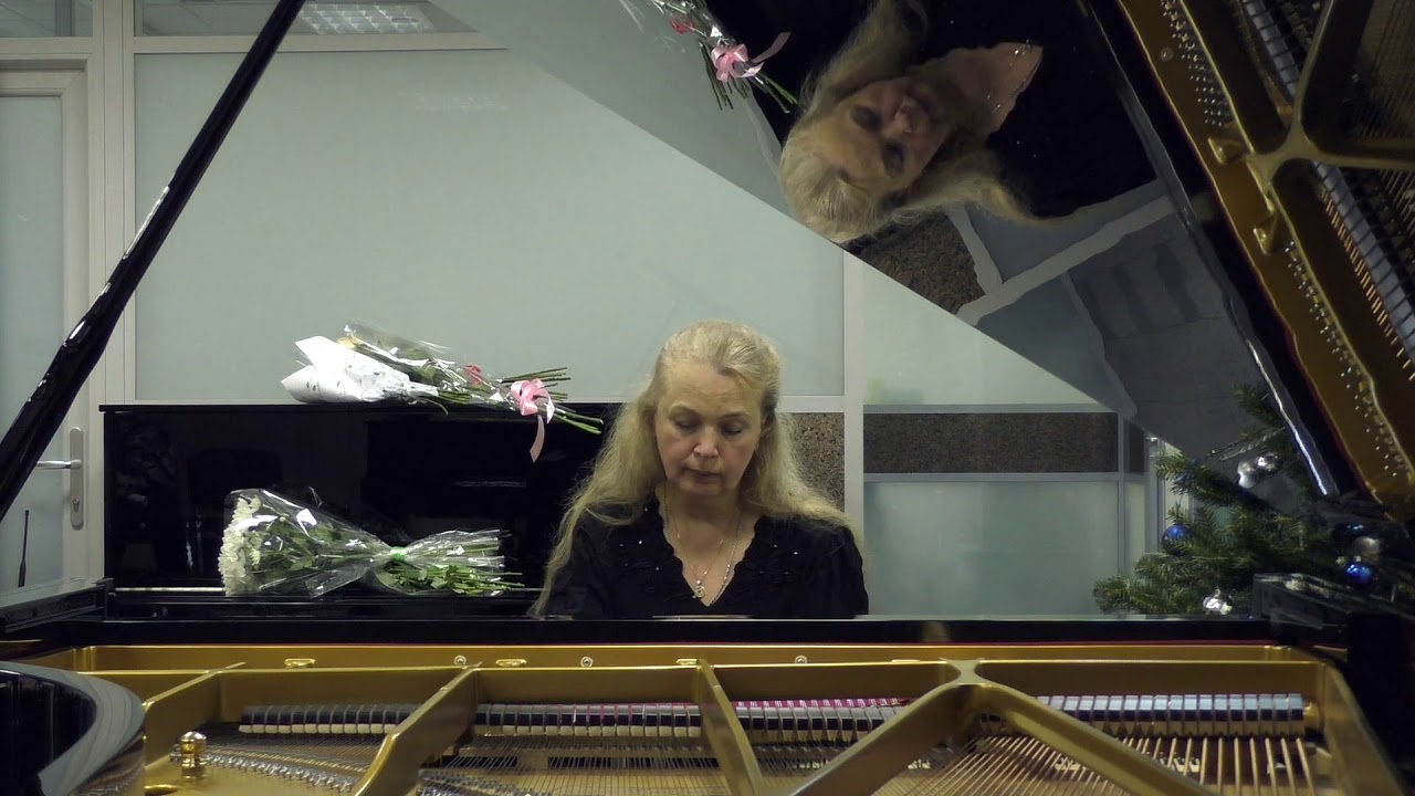 пианино купить Р. Шуман — Ф. Лист, Посвящение. Исполняет Наталия Деева.