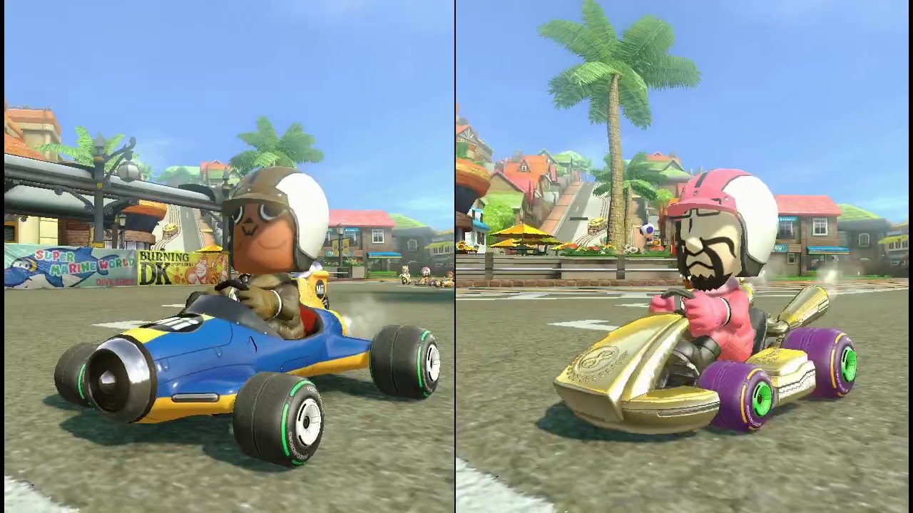 Mario Kart 8 Online Play Pt. 4 YouTube