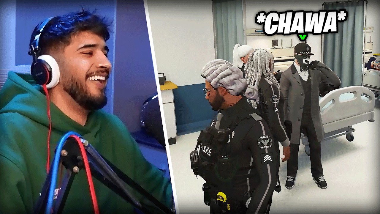 Эй Джей Хантер в перестрелке с бандой Чанга во время контрабанды оружия! | Prodigy RP | GTA RP