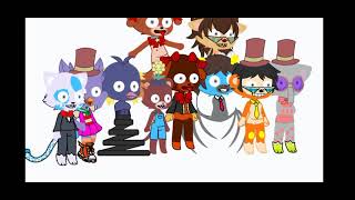 (almost) all sloppy night characters in gacha life (my ver-)