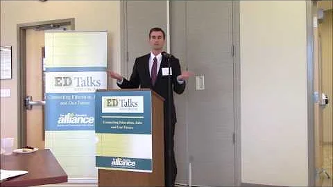 Keith Busby at EDTalks Martinsburg 5/18/2017