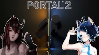 [Portal 2] HE KEEPS TRYING TO KILL ME [En/Vietuber - Susu Awoo With Zarastro]