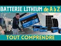Quelle Batterie Lithium Pour Camping car