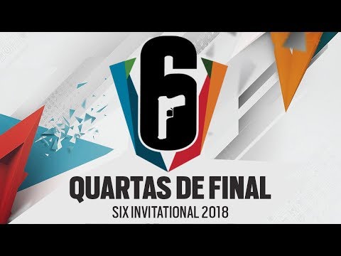 [QUARTAS DE FINAL] Six Invitational 2018 | Playoffs | AO VIVO - Rainbow Six Siege