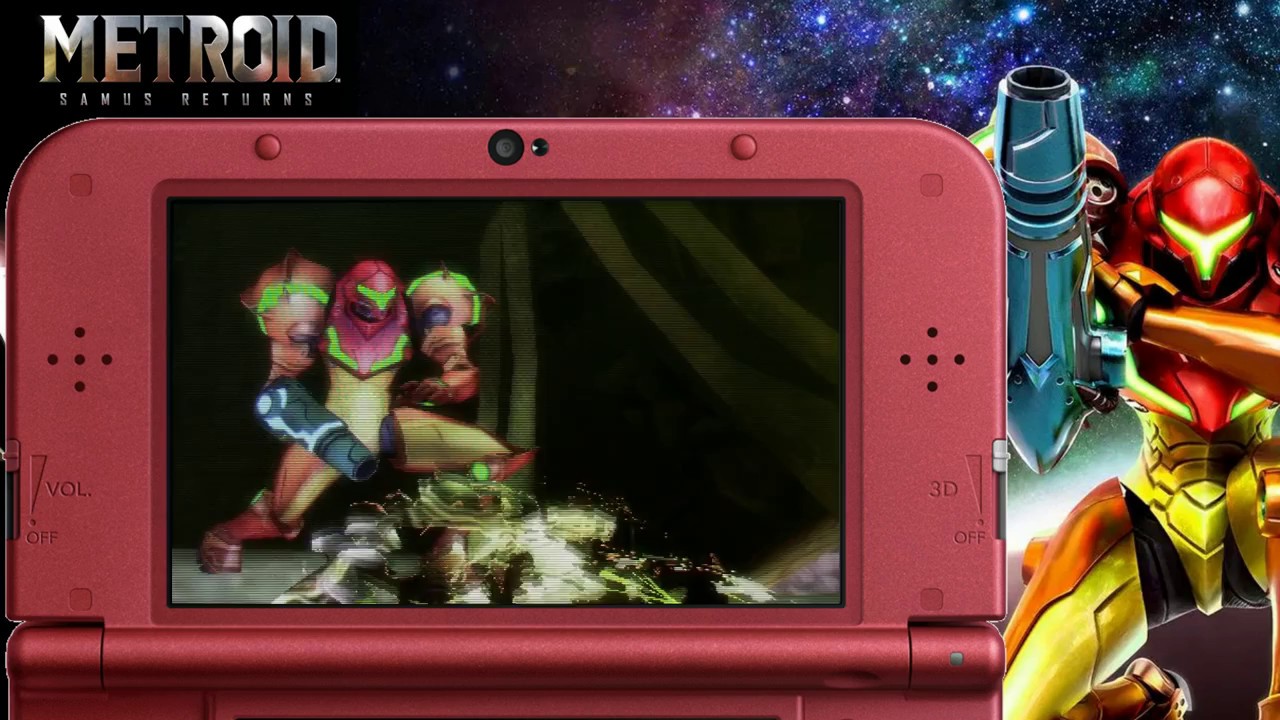 Metroid Samus Returns - Gamma Metroid