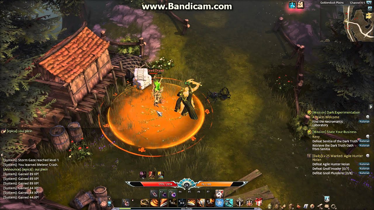 Devilian ALL Berserker Skills And Specs