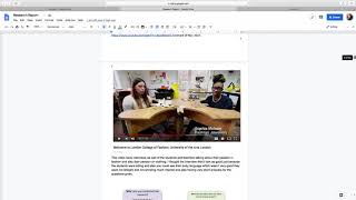 FMP final presentation