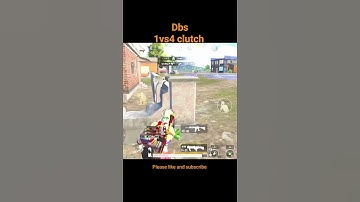Dbs 1vs4 clutch in panic situation #bgmi #pubg #bgmishorts #bgmiclutch #shots