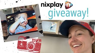 Nixplay Giveaway!! by CandidMommy 2,194 views 2 years ago 3 minutes, 44 seconds