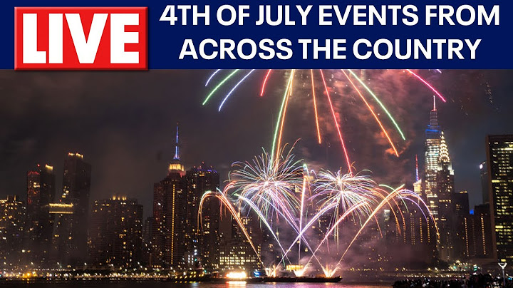 Independence Day LIVE: 4th of July protests against President Donald Trump in Los Angeles