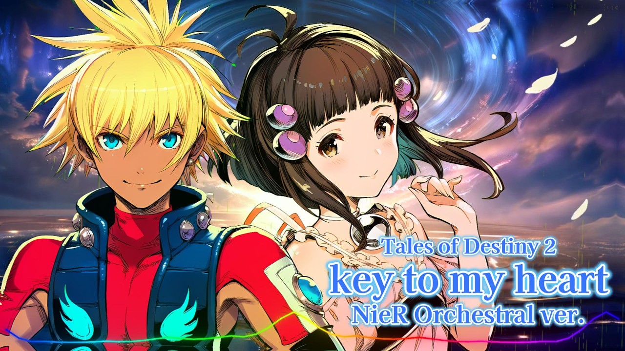 Tales of Destiny 2 - key to my heart / NieR Orchestral ver. |Sheer's Dream Music