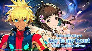 Tales of Destiny 2 - key to my heart / NieR Orchestral ver. |Sheer's Dream Music
