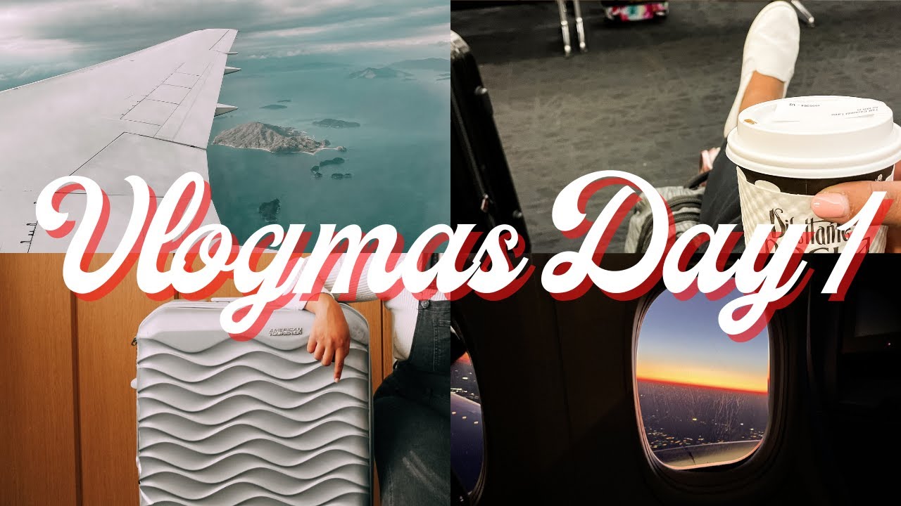 Traveling to Japan | VLOGMAS Day 1