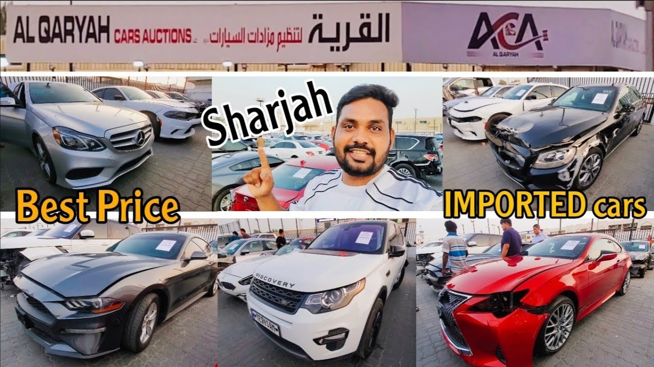 Best price imported cars used car for sale in sharjh UAE M.Naeem