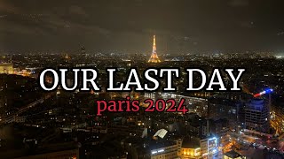 Paris 2024 Travel Series: Our Last Full Day in Paris! | Pt.6