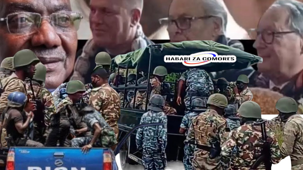 Il s'adresse à Achirafi : Ngaridjo wapuwa ye zitoi mwe wapveha hunu