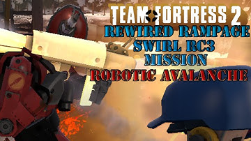Team Fortress 2 MvM: Swirl RC3 (REV) - (ADV) Robotic Avalanche