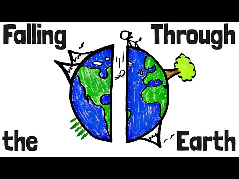 How Long To Fall Through The Earth?