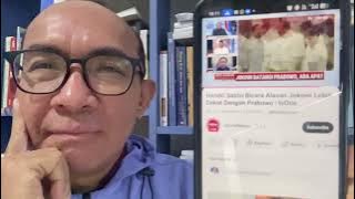 JOKOWI IS POWERFUL! BURHANUDIN MUHTADI'S PRAISE FOR JOKOWI HATERS AND DEMOCRACY TRAITORS!
