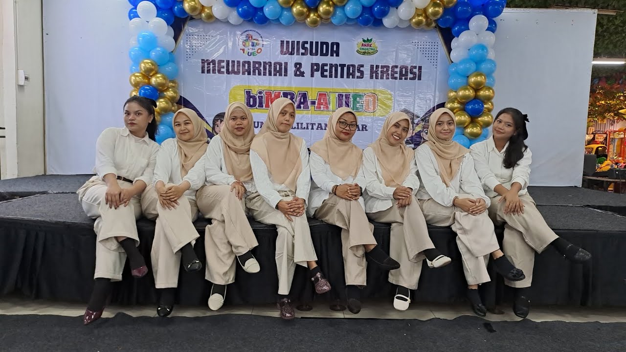 Tarian Tabola Bale by Motivator biMBA AIUEO Cililitan Besar 💃🏻💃🏻💃🏻