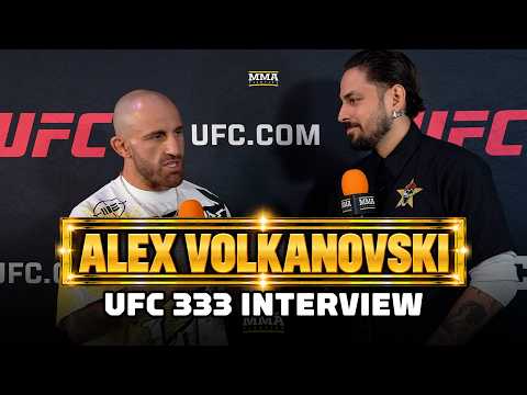 Alex Volkanovski Promises 'Best Performance' Against Movsar Evloev At UFC 333: 'I'm A Bad Matchup'