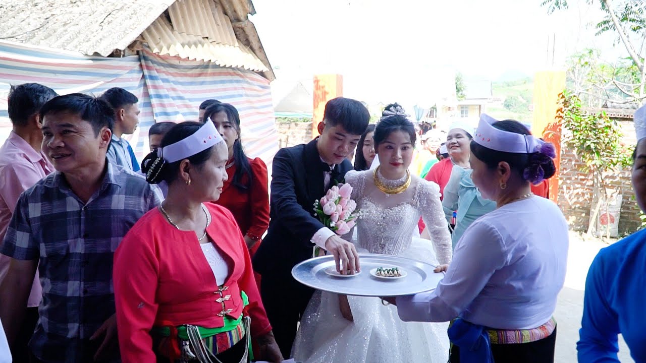 Đám Cưới Dân Tộc Mường - MINH TUẤN  - THU NGHĨA  - Xóm Lục - Yên Nghiệp - Lạc Sơn