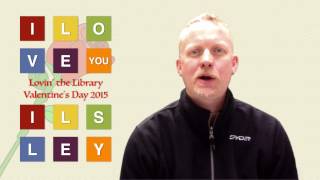 Happy Valentine's Day from the Ilsley Public Library