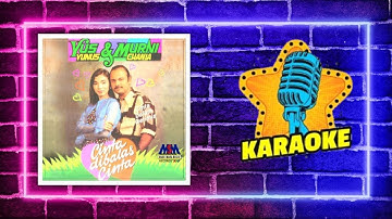 YUS YUNUS FEAT MURNI CHANIA - CINTA DIBALAS CINTA [OFFICIAL KARAOKE LYRICS] NO VOCAL