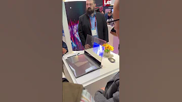 شاشة شفافة شاشات المستقبل 