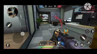 FPS Strike Ops : Modern Arena Chapter 1 mission 3 Office Building 4VS4 4minute Ultra Gamelay screenshot 3