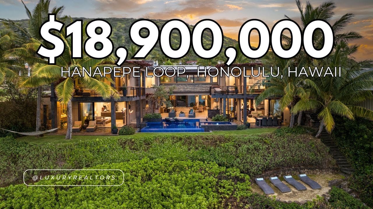 Tour this $18.9M ultra-luxury residence in Honolulu, Hawaii