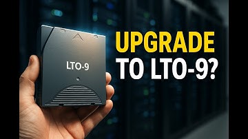 Should You Upgrade to LTO-9? | The Future of Data Storage Explained