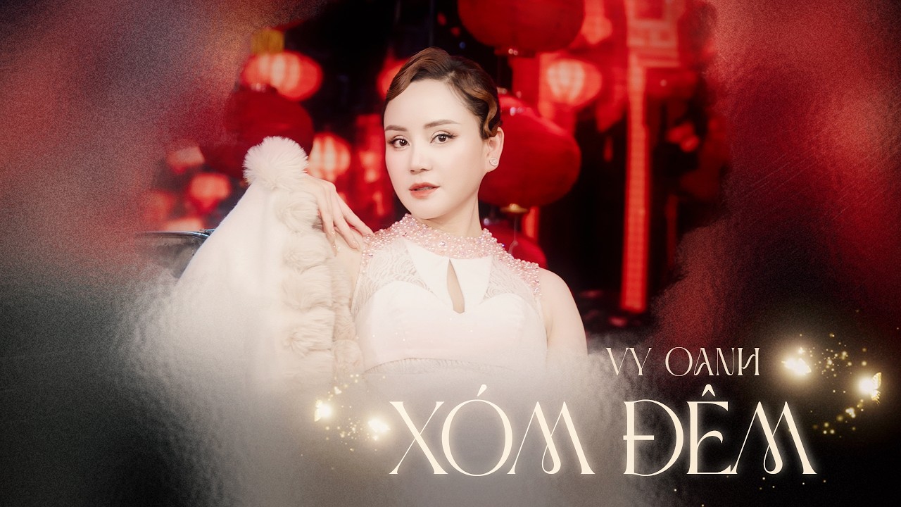 Vy Oanh - Xóm Đêm | Live Performance | Bài hát về tình yêu và hoài niệm