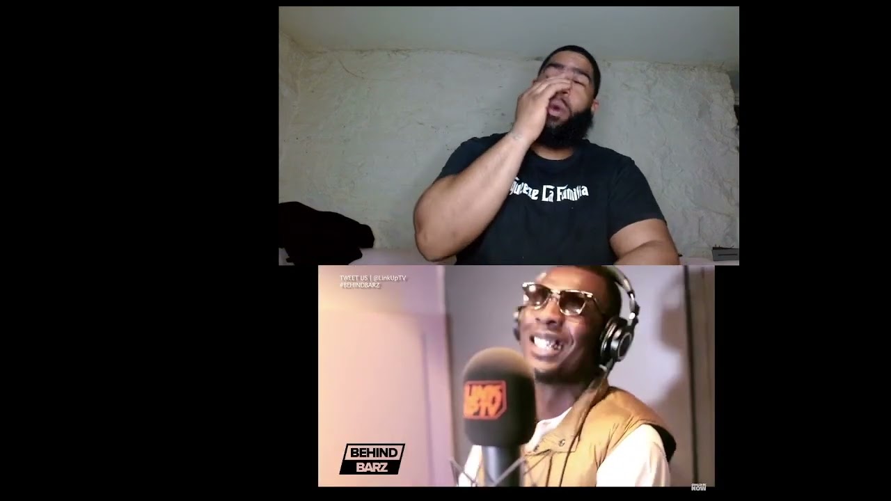 Snap Capone - Behind Barz [@SnapCapone] | Link Up TV|Reaction