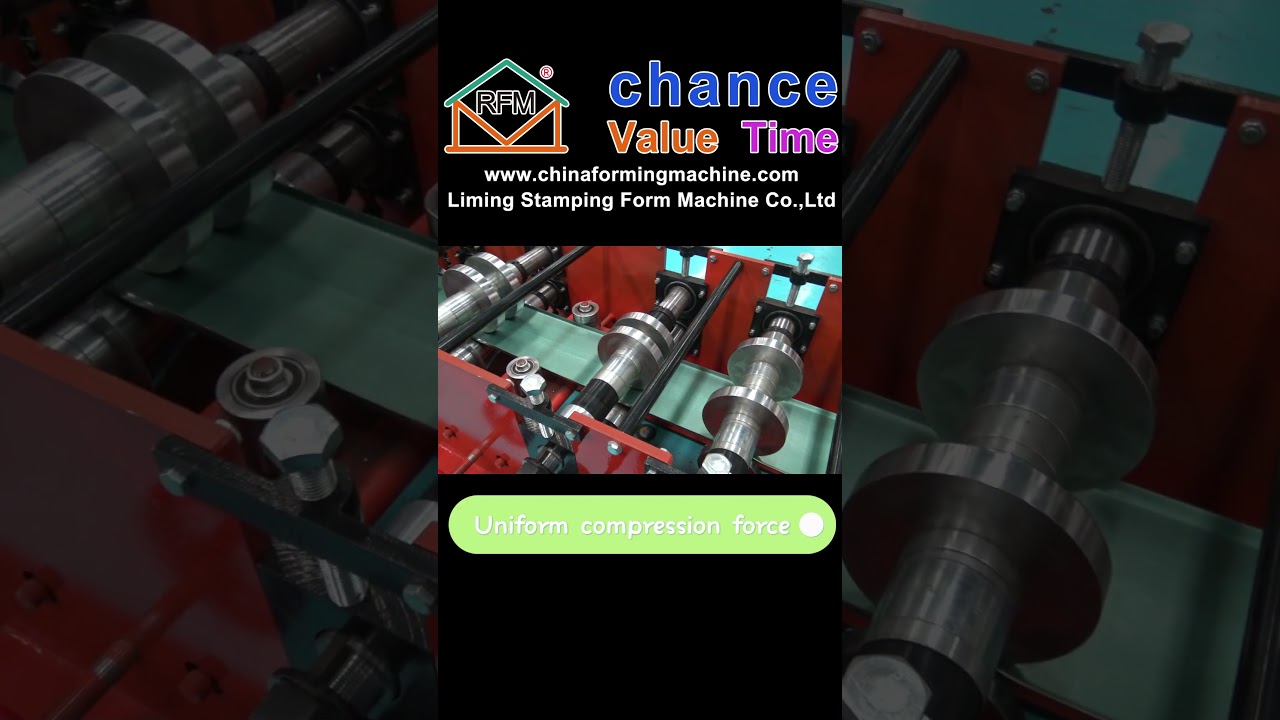 C-shaped steel: stable support, precise adaptation 