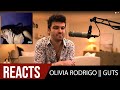 Olivia rodrigo spills her guts  album reaction