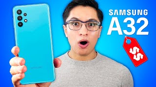 Tecnotv Videos Samsung Galaxy A32 - Mucho MEJOR de lo que PENSE!!