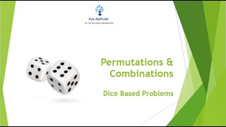 Dice Problems | Rolling Dice | Dice Combination | Probability Trick | CAT Level Questions | screenshot 5
