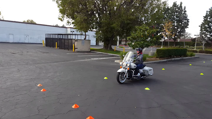 Teresa R, braking skills