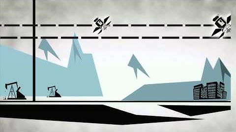 Measuring ground deformation from space