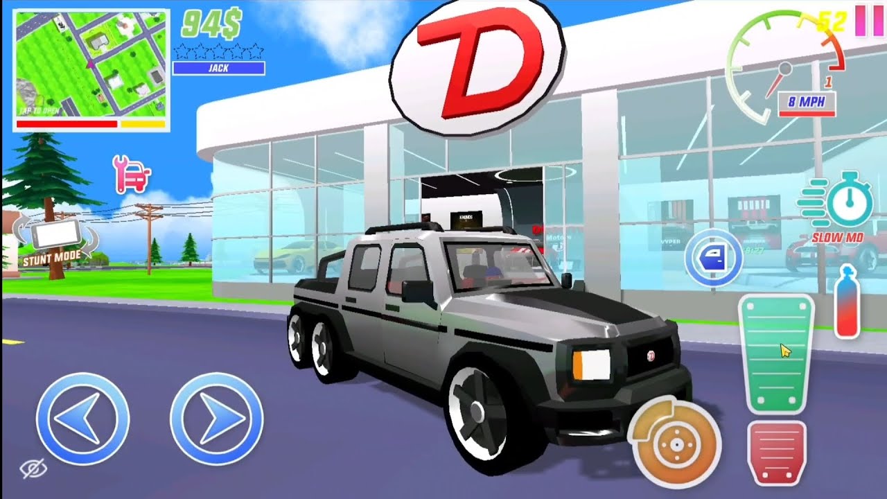 Dude Bawa Pulang Mobil Titan Baru dari DUDOTA 😲