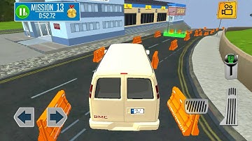 Multi Floor Garage Driver [Mission - 13] Android Gameplay