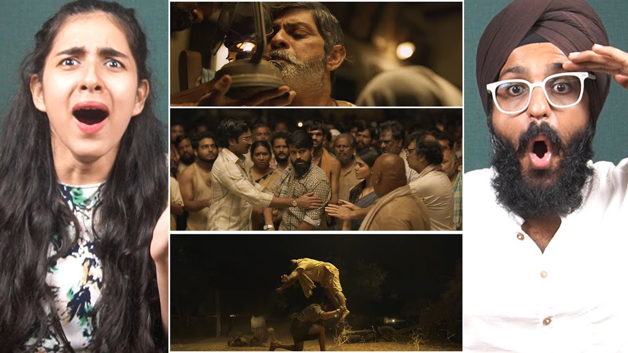 Rangasthalam Pre Interval Scene Reaction | Muskan's First Time Watching | Ram Charan | Samantha