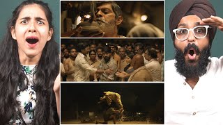 Rangasthalam Pre Interval Scene Reaction | Muskan's First Time Watching | Ram Charan | Samantha