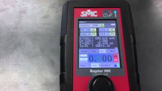 SMC Raptor CT Testing , www.smcint.com , Current Transformer Testing