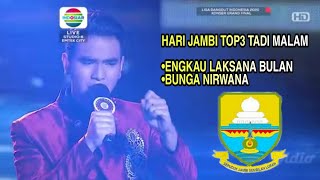 HARI JAMBI - ENGKAU LAKSANA BULAN -_- BUNGA NIRWANA | SUARA MELAYU ADUHAII