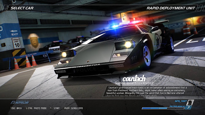 Need For Speed Hot Pursuit Remastered (2020) - Rapid Deployment Events