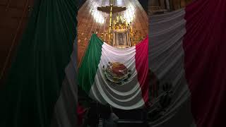 Capturing the Miraculous: Footage of the Sacred Cloak of Our Lady of Guadalupe at the Basilica!